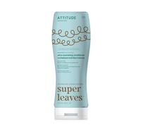 ATTITUDE Conditioner for Coily and Curly Hair, Ultra-Hydrating Plant- and Mineral-Based Ingredients with Repairing Shea Butter, Vegan and Cruelty-free Daily Detangler, Orange Blossom, 16 Fl Oz