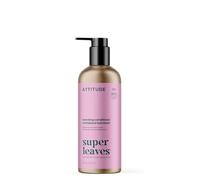 ATTITUDE Conditioner with Essentials Oils, Plant and Mineral-Based Ingredients, Vegan Beauty and Personal Care Products, Aluminum Bottle, Hydrating, Peppermint & Sweet Orange, 473 mL