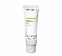 ATTITUDE Crema corpo per pelli sensibili con olio di avena e avocado, verificata EWG, dermatologicamente testata, vegana, 240 ml