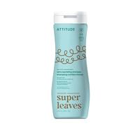 ATTITUDE Curl Ultra-Hydrating Shampoo for Coily and Curly Hair, EWG Verified, Plant- and Mineral-Based Ingredients, Vegan and Cruelty-free, Shea Butter, 16 Fl Oz