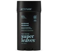 ATTITUDE Deodorante naturale per uomo Super Leaves, Eucalipto e Salvia, 75 g