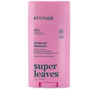 ATTITUDE Deodorante Naturale Super Leaves, Cocco e Bacche, 75 g Senza alluminio