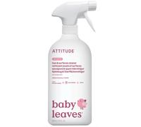 ATTITUDE Detergente naturale per giocattoli e superfici per bambini, senza profumo, 800 ml