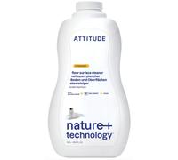 ATTITUDE Detergente naturale per pavimenti e legno, scorza di limone, 1040 ml