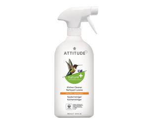 Attitude - Detergente per cucina al profumo di scorza di limone, 800ml