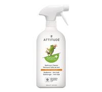Attitude - Detergente per il bagno al profumo di scorza di limone, 800ml