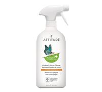 Attitude - Detergente per vetri e specchi al profumo di scorza di limone, 800ml
