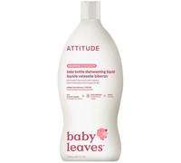 ATTITUDE Detersivo ecologico per biberon e stoviglie, senza profumo, 700 ml