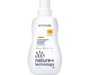 ATTITUDE Detersivo Liquido - Scorza di Limone - 1,05 L