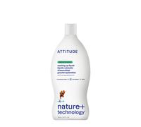 ATTITUDE Dishwashing Liquid, EWG Verified, Vegan Dish Soap, Plant Based, Natural