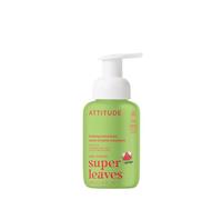 ATTITUDE Foaming Hand Soap for Kids, EWG Verified, Dermatologically Tested, Plant- and Mineral-Based Ingredients, Vegan, Watermelon and Coco, 295 mL