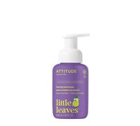 ATTITUDE Foaming Hand Soap for Kids, EWG Verified, Dermatologically Tested, Plant- and Mineral-Based Ingredients, Vegan, Vanilla and Pear, 295 mL
