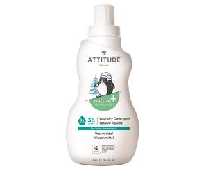 Attitude - Gel detergente per bambini al profumo di succo di pera, 1050 ml