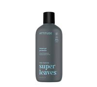 Attitude Gel Doccia Uomo Super Leaves Eucalipto E Salvia 415 ml - Gel Doccia