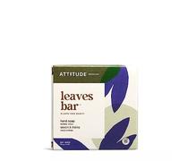 ATTITUDE Hand Wash Soap Bar, EWG Verified, Vegan and Plastic-free Body Care, Herbal Musk, 113 grams