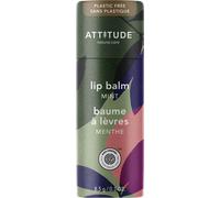 Attitude Leaves Bar Mint balsamo naturale per le labbra 8,5 g