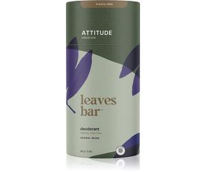 Attitude Leaves Deodorante Solido Muschio Erbe 85g - Deodorante solido