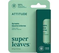 Attitude Leaves Menta 8,5 g - Balsamo Labbra