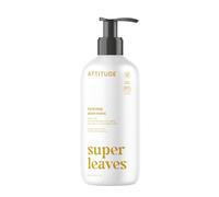 ATTITUDE Liquid Hand Soap, EWG Verified, Plant and Mineral-Based, Vegan Personal Care Products, Lemon Leaves, 473 mL