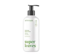 ATTITUDE Liquid Hand Soap, EWG Verified, Plant and Mineral-Based, Vegan Personal Care Products, Olive Leaves, 473 mL