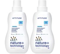 ATTITUDE Liquid Laundry Detergent, EWG Verified Laundry Soap, HE Compatible, Veg