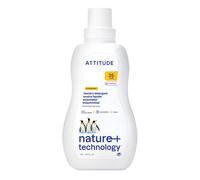 ATTITUDE Liquid Laundry Detergent, EWG Verified Laundry Soap, HE Compatible, Veg