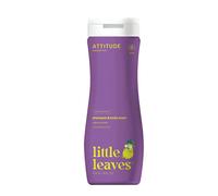 Attitude Little Leaves sapone corpo e shampoo baby vaniglia e pera 473 ml