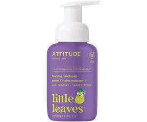 ATTITUDE Little Leaves - Sapone Mani, Vaniglia e Pera - 295 ml