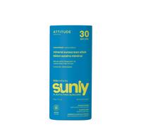 ATTITUDE Mineral Sunscreen Stick for Kids SPF 30 EWG Verified Plast
