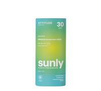 Attitude Sunly Sunscreen Stick crema abbronzante minerale in bastoncino SPF 30 Unscented 60 g