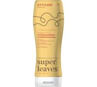 ATTITUDE Moisturizing Conditioner for Curly Hair, Plant-and Mineral-Based Ingredients with Hydrating Moringa Extract, Vegan and Cruelty-free Daily Detangler, Sweet Tropical, 16 Fl Oz