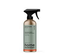 ATTITUDE Multi-Purpose Cleaner, EWG Verified, Plant and Mineral-Based Ingredients, Vegan Household Products, Refillable Aluminum Bottle, Orange and Sage, 473 ml