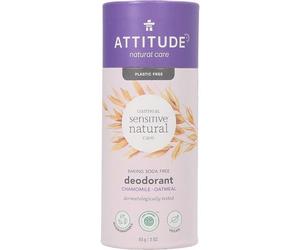Attitude Oatmeal Sensitive Natural Care Deodorante Camomilla 85 g - Deodorante