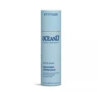 ATTITUDE Oceanly Eye Cream Stick, EWG Verified, Plastic-free, Plant and Mineral-Based Ingredients, Vegan Skin Care Products, PHYTO CALM, Unscented, 8.5 grams