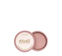 ATTITUDE Oceanly Eyeshadow, EWG Verified, Ombretto singolo Shimmer Crema, senza plastica, bellezza e trucco vegano, Pretty in Pink, 5 ml