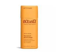ATTITUDE Oceanly Face Serum Stick, EWG Verified, Plastic-free, Plant and Mineral-Based Ingredients, Vegan and Cruelty-free Beauty Products, PHYTO GLOW, Unscented, 8.5 g