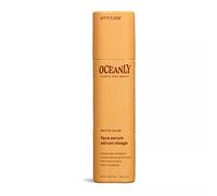 ATTITUDE Oceanly Face Serum Stick, EWG Verified, Plastic-free, Plant and Mineral-Based Ingredients, Vegan and Cruelty-free Beauty Products, PHYTO GLOW, Unscented, 30 g