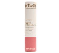Attitude Oceanly Lip Gloss Stick - Happy Berry