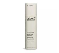 ATTITUDE Oceanly Oil-to-Milk Face Cleanser Stick, EWG Verified, Plastic-free, Pl