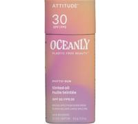 Attitude Oceanly PHYTO-SUN SPF 30 85 g - Olio Solare Tinto