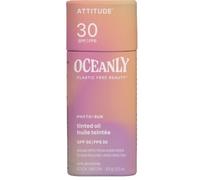 Attitude Oceanly PHYTO-SUN Tinted Shimmer SPF 30 85 g - Protezione Solare