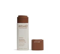 ATTITUDE Oceanly Plastic-Free Light Coverage Foundation Stick, Titanium Dioxide-Free, EWG Verified, Vegan Makeup, Espresso, 12 grams