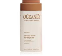 ATTITUDE Oceanly Plastic-Free Lightweight Bronzer Stick, Titanium Dioxide-Free, EWG Verified, Vegan Makeup, Golden, 8.5 grams