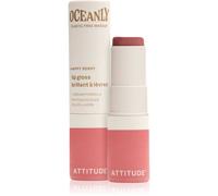 Attitude Oceanly Lip Gloss Stick - Happy Berry