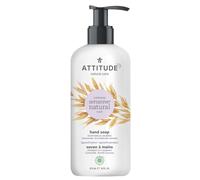 ATTITUDE Sapone per le mani per pelli sensibili con avena e camomilla EWG verificato dermatologicamente testato vegano 16 Fl Oz