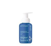 ATTITUDE - Sapone schiumogeno per le mani per bambini, ingredienti vegetali e minerali, prodotti vegani e non sperimentati sugli animali, mirtillo, 10 ml