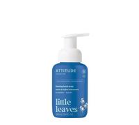 ATTITUDE - Sapone schiumogeno per le mani per bambini, ingredienti vegetali e minerali, prodotti vegani e non sperimentati sugli animali, mirtillo, 10 ml