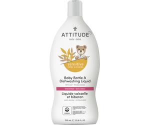 ATTITUDE Sensitive - Detersivo per Stoviglie dei Bambini - 700 ml