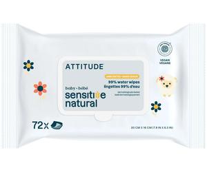 ATTITUDE Sensitive - Salviettine Baby - 72 pz.