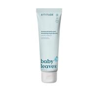 ATTITUDE Shampoo e bagnoschiuma 2 in 1 per bambini, verificato EWG, dermatologicamente testato, vegano, Good Night, 240 ml